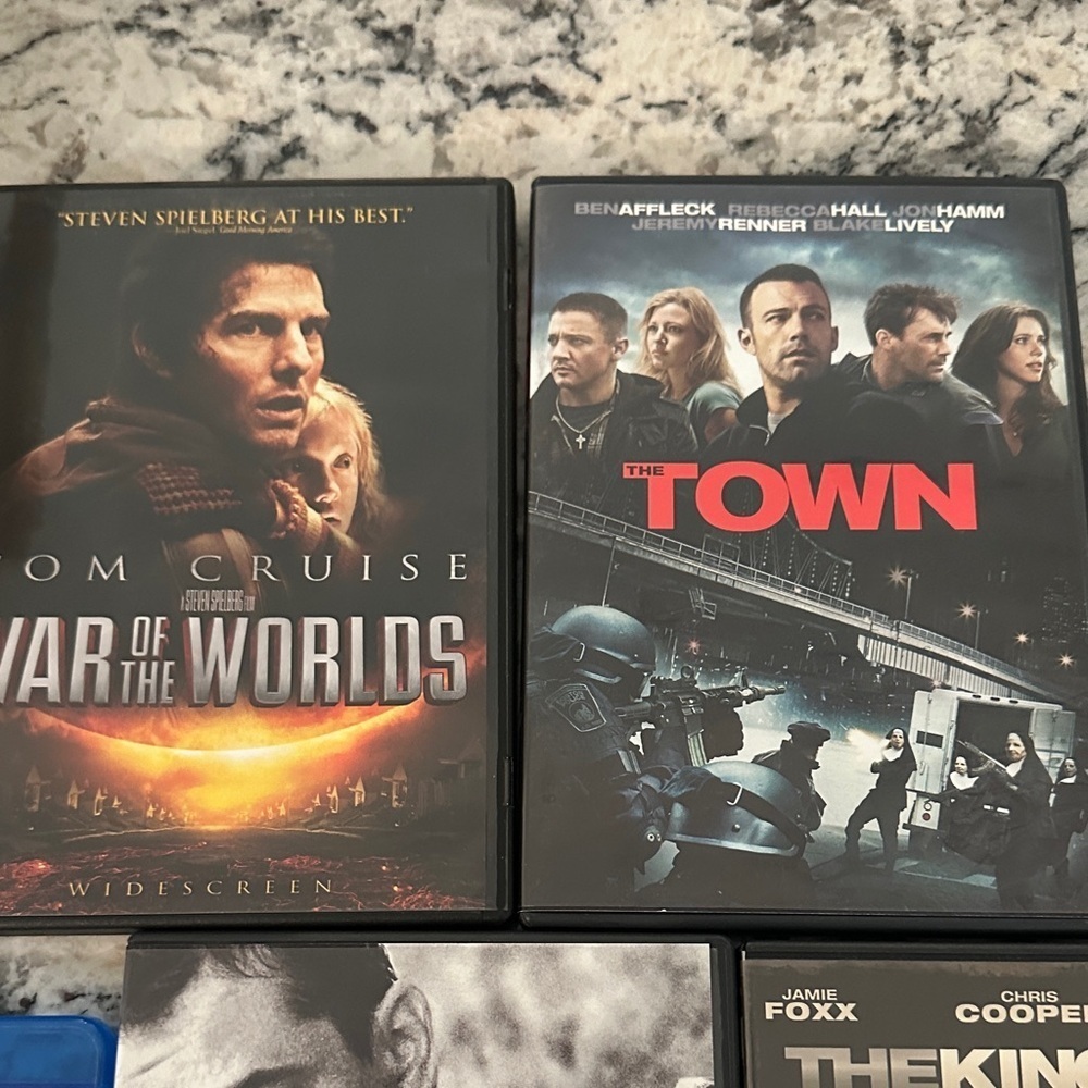 5 Action Movie DVD Collection🍿 - Picture 2 of 9